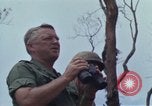 Image of Maj Gn John J Tolsin on work during Operation Delaware A Shau Valley Vietnam, 1968, second 53 stock footage video 65675026861