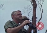 Image of Maj Gn John J Tolsin on work during Operation Delaware A Shau Valley Vietnam, 1968, second 54 stock footage video 65675026861