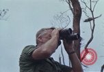 Image of Maj Gn John J Tolsin on work during Operation Delaware A Shau Valley Vietnam, 1968, second 55 stock footage video 65675026861