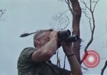Image of Maj Gn John J Tolsin on work during Operation Delaware A Shau Valley Vietnam, 1968, second 56 stock footage video 65675026861