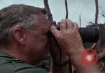 Image of Maj Gn John J Tolsin on work during Operation Delaware A Shau Valley Vietnam, 1968, second 58 stock footage video 65675026861