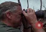 Image of Maj Gn John J Tolsin on work during Operation Delaware A Shau Valley Vietnam, 1968, second 59 stock footage video 65675026861