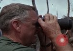 Image of Maj Gn John J Tolsin on work during Operation Delaware A Shau Valley Vietnam, 1968, second 61 stock footage video 65675026861