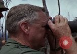 Image of Maj Gn John J Tolsin on work during Operation Delaware A Shau Valley Vietnam, 1968, second 62 stock footage video 65675026861