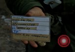 Image of Gen William C Westmoreland in conversation and departure in helicopter A Shau Valley Vietnam, 1968, second 59 stock footage video 65675026863
