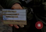 Image of Gen William C Westmoreland in conversation and departure in helicopter A Shau Valley Vietnam, 1968, second 61 stock footage video 65675026863
