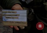 Image of Gen William C Westmoreland in conversation and departure in helicopter A Shau Valley Vietnam, 1968, second 62 stock footage video 65675026863