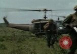 Image of Soldiers walking through the fields during Operation Delaware A Shau Valley Vietnam, 1968, second 7 stock footage video 65675026864