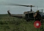 Image of Soldiers walking through the fields during Operation Delaware A Shau Valley Vietnam, 1968, second 8 stock footage video 65675026864