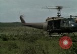 Image of Soldiers walking through the fields during Operation Delaware A Shau Valley Vietnam, 1968, second 11 stock footage video 65675026864