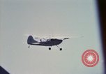 Image of Forward Air Controller coordinating US jets bombing target Vietnam, 1966, second 6 stock footage video 65675026867