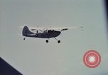 Image of Forward Air Controller coordinating US jets bombing target Vietnam, 1966, second 9 stock footage video 65675026867