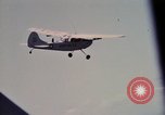 Image of Forward Air Controller coordinating US jets bombing target Vietnam, 1966, second 12 stock footage video 65675026867