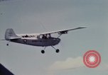 Image of Forward Air Controller coordinating US jets bombing target Vietnam, 1966, second 22 stock footage video 65675026867