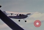 Image of Forward Air Controller coordinating US jets bombing target Vietnam, 1966, second 29 stock footage video 65675026867