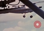 Image of Forward Air Controller coordinating US jets bombing target Vietnam, 1966, second 37 stock footage video 65675026867