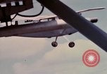 Image of Forward Air Controller coordinating US jets bombing target Vietnam, 1966, second 39 stock footage video 65675026867