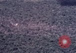 Image of Forward Air Controller coordinating US jets bombing target Vietnam, 1966, second 47 stock footage video 65675026867