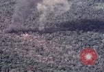 Image of Forward Air Controller coordinating US jets bombing target Vietnam, 1966, second 61 stock footage video 65675026867