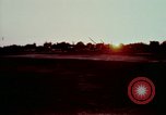Image of Sunset scene at Dau Tieng during Operation Attleboro Vietnam, 1966, second 8 stock footage video 65675026868