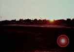 Image of Sunset scene at Dau Tieng during Operation Attleboro Vietnam, 1966, second 14 stock footage video 65675026868