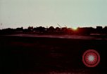 Image of Sunset scene at Dau Tieng during Operation Attleboro Vietnam, 1966, second 20 stock footage video 65675026868