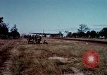 Image of Sunset scene at Dau Tieng during Operation Attleboro Vietnam, 1966, second 28 stock footage video 65675026868