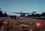 Image of Sunset scene at Dau Tieng during Operation Attleboro Vietnam, 1966, second 30 stock footage video 65675026868