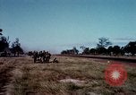 Image of Sunset scene at Dau Tieng during Operation Attleboro Vietnam, 1966, second 35 stock footage video 65675026868