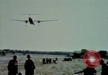 Image of Sunset scene at Dau Tieng during Operation Attleboro Vietnam, 1966, second 40 stock footage video 65675026868