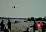 Image of Sunset scene at Dau Tieng during Operation Attleboro Vietnam, 1966, second 41 stock footage video 65675026868