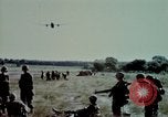 Image of Sunset scene at Dau Tieng during Operation Attleboro Vietnam, 1966, second 42 stock footage video 65675026868