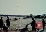 Image of Sunset scene at Dau Tieng during Operation Attleboro Vietnam, 1966, second 44 stock footage video 65675026868