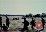 Image of Sunset scene at Dau Tieng during Operation Attleboro Vietnam, 1966, second 45 stock footage video 65675026868