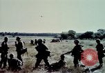 Image of Sunset scene at Dau Tieng during Operation Attleboro Vietnam, 1966, second 46 stock footage video 65675026868