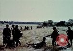 Image of Sunset scene at Dau Tieng during Operation Attleboro Vietnam, 1966, second 48 stock footage video 65675026868