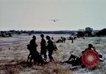 Image of Sunset scene at Dau Tieng during Operation Attleboro Vietnam, 1966, second 49 stock footage video 65675026868