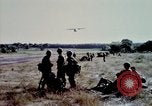 Image of Sunset scene at Dau Tieng during Operation Attleboro Vietnam, 1966, second 50 stock footage video 65675026868