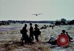 Image of Sunset scene at Dau Tieng during Operation Attleboro Vietnam, 1966, second 51 stock footage video 65675026868