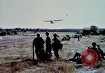 Image of Sunset scene at Dau Tieng during Operation Attleboro Vietnam, 1966, second 52 stock footage video 65675026868