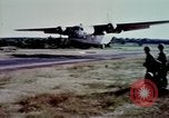 Image of Sunset scene at Dau Tieng during Operation Attleboro Vietnam, 1966, second 55 stock footage video 65675026868