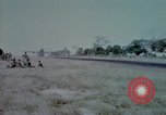 Image of Sunset scene at Dau Tieng during Operation Attleboro Vietnam, 1966, second 61 stock footage video 65675026868