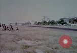 Image of Sunset scene at Dau Tieng during Operation Attleboro Vietnam, 1966, second 62 stock footage video 65675026868