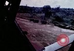 Standbild O-1E Flugzeug aus während des Betriebs Attleboro Dau Tieng Landebahn Vietnam, 1966, aus Sekunde 6 historischem Filmmaterial Videoclip 65675026869