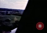 Standbild O-1E Flugzeug aus während des Betriebs Attleboro Dau Tieng Landebahn Vietnam, 1966, aus Sekunde 12 historischem Filmmaterial Videoclip 65675026869