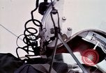 Standbild O-1E Flugzeug aus während des Betriebs Attleboro Dau Tieng Landebahn Vietnam, 1966, aus Sekunde 44 historischem Filmmaterial Videoclip 65675026869