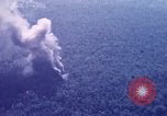 Image of Explosion in the forest area during Operation Attleboro Dau Tieng Vietnam, 1966, second 6 stock footage video 65675026871