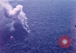 Image of Explosion in the forest area during Operation Attleboro Dau Tieng Vietnam, 1966, second 8 stock footage video 65675026871