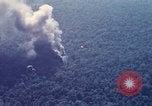 Image of Explosion in the forest area during Operation Attleboro Dau Tieng Vietnam, 1966, second 9 stock footage video 65675026871