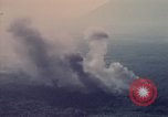 Image of Explosion in the forest area during Operation Attleboro Dau Tieng Vietnam, 1966, second 34 stock footage video 65675026871